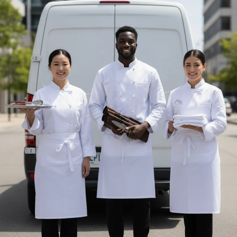 Luxury Caterer team in Adelaide